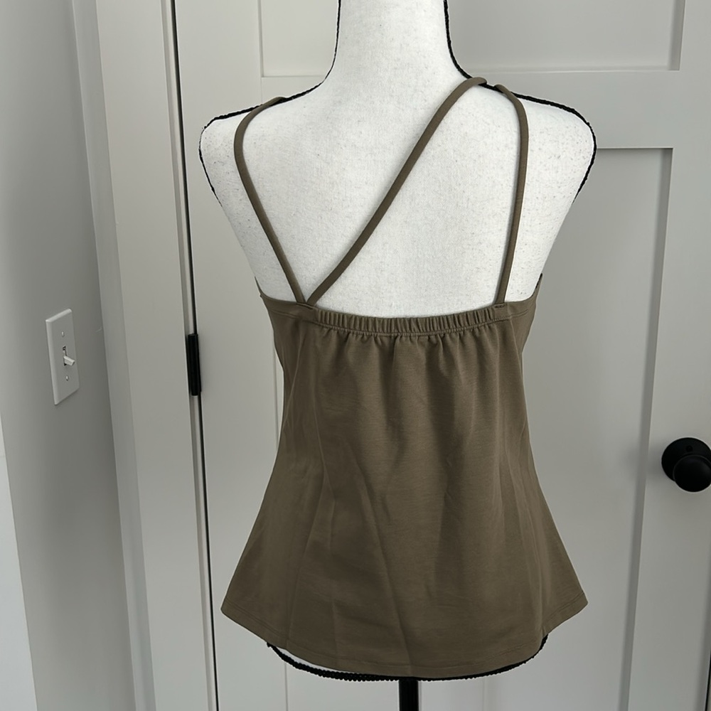 Banana Republic Factory Racerback Tank - Picture 2 of 6